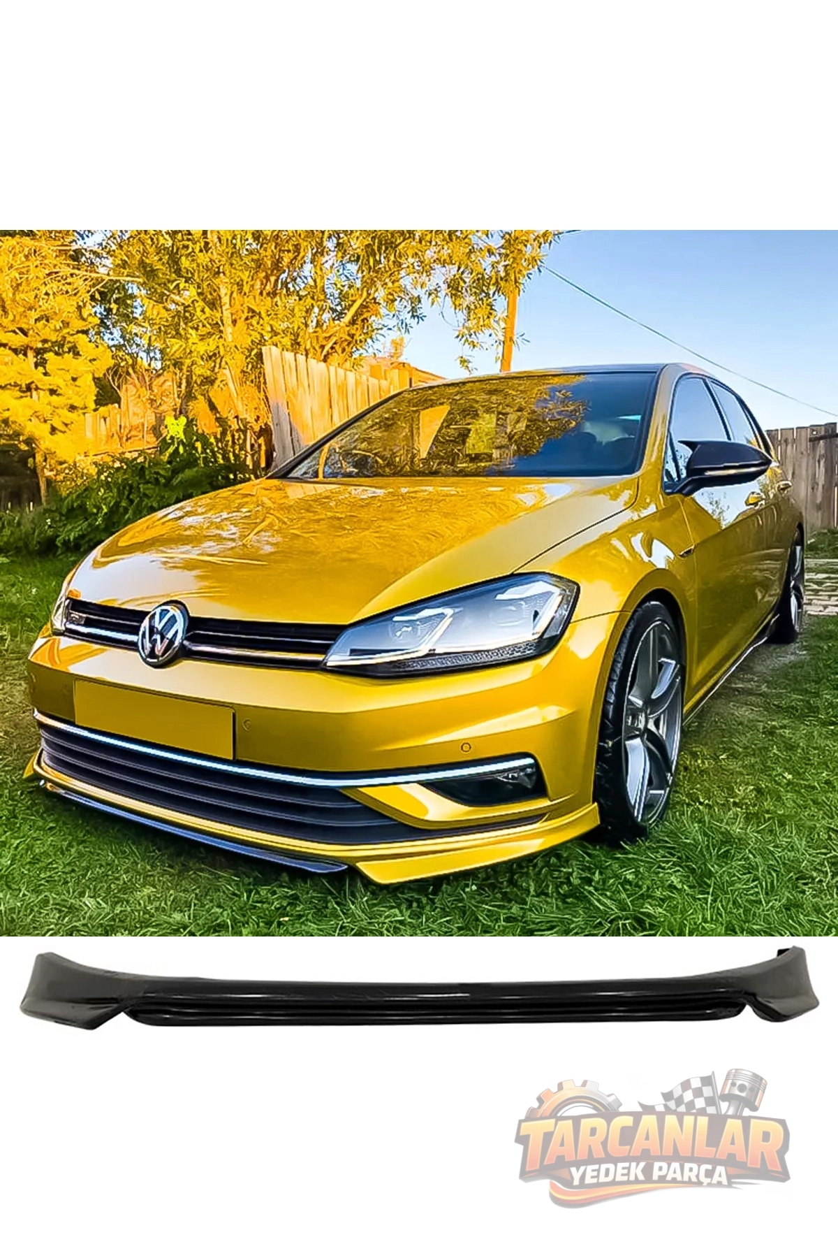 Vw Golf 7.5 Abt Ön Ek Abs Piano Black 2017 2018 2019 2020